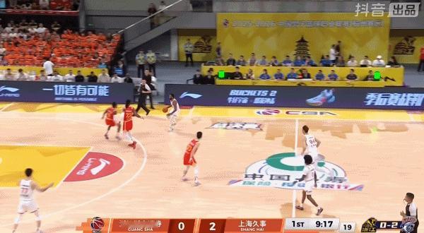 群鲨出击！上海久事110-77浙江浙商证券，总决赛大比分3-0领先20...
