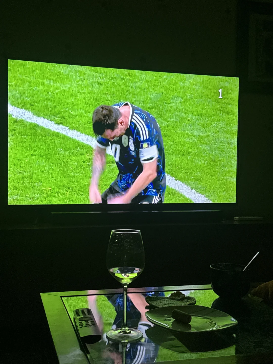 阿根廷Never gave up ! Forever Messi!