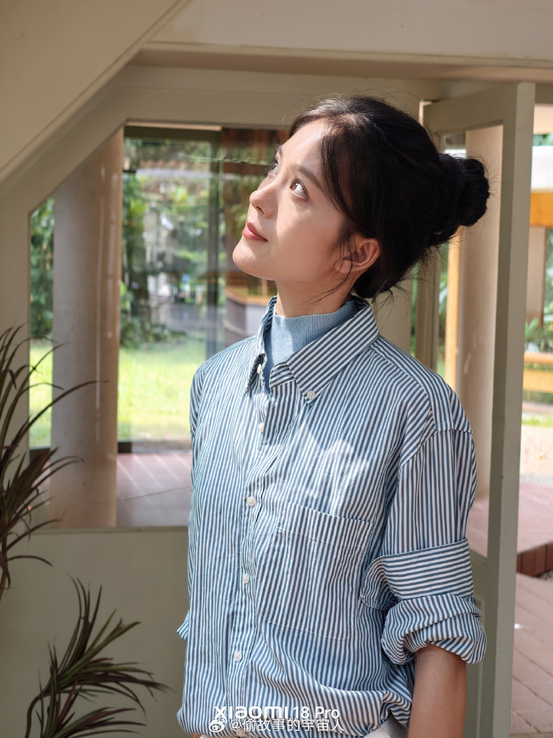 OPPO Find X10 、iPhone18 Pro、小米18Pro、vivoX500的人像样张，第一眼你觉得哪一张更自然[馋嘴] ​