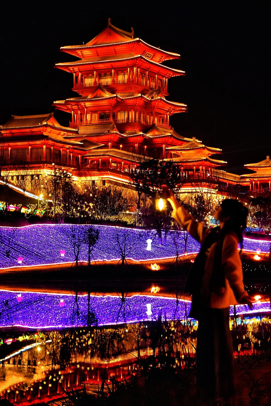 成都春节光影秀天花板🔥世博园保姆级攻略！！