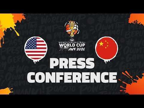 美国女篮 vs 中国女篮
FIBA实力榜美国第1，美国女篮世界杯已30连胜，上次输球还是2006年。今天美国女篮少了威尔逊和普拉姆，但仍有斯图尔特、克拉克、布克斯、里斯等8位WNBA状元星光熠熠。中国女篮李月汝因护照遗失缺席，全队仅韩旭、王思雨、李缘三人打过上届世界杯。热身赛5场仅1胜，期间惨败法国29 ​