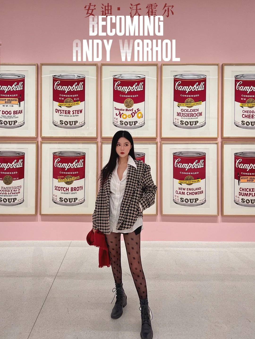 上海看展｜波普商业艺术家代表—安迪沃霍尔