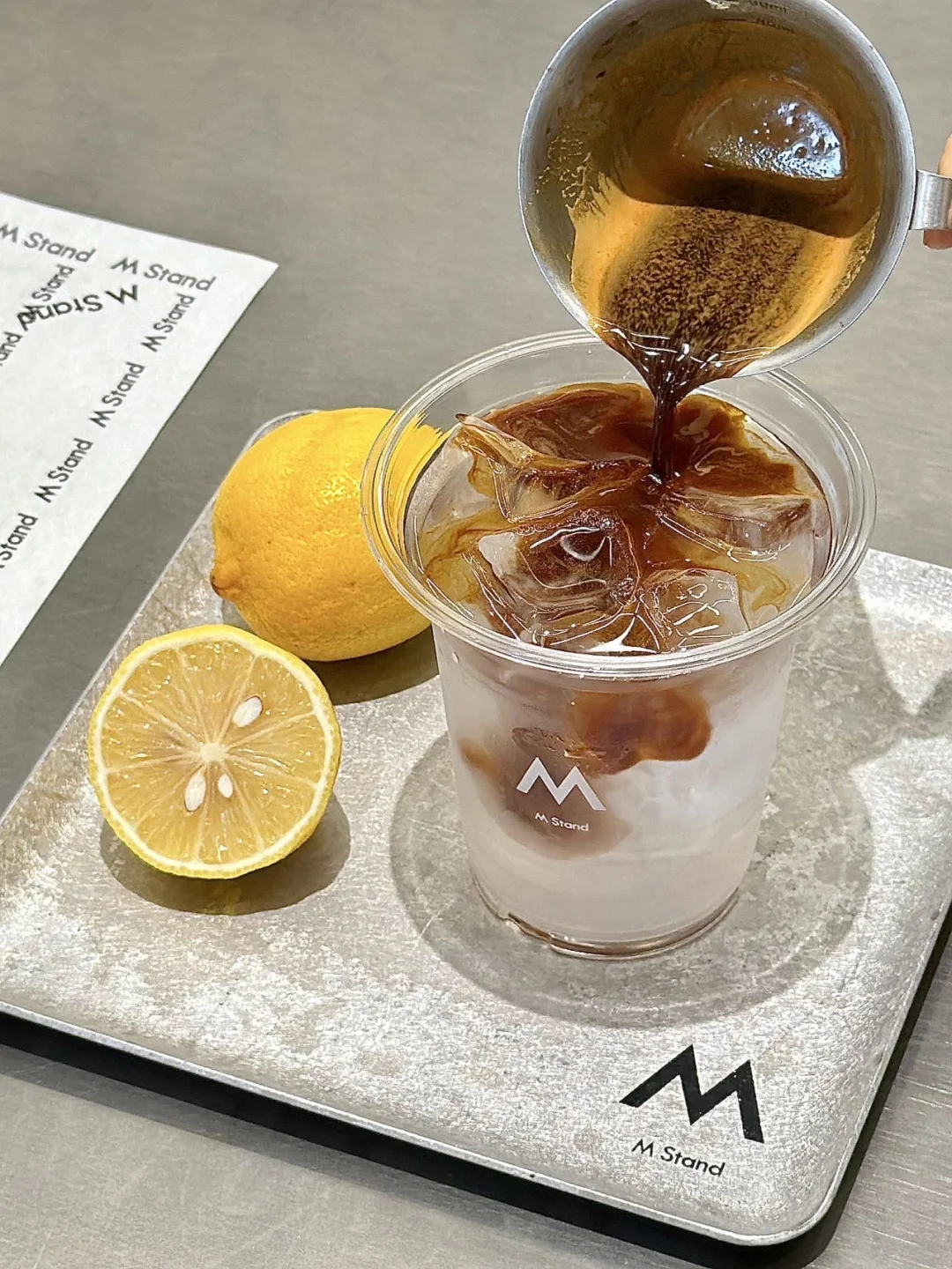 M Stand 新品！为夏日而生的一杯！！