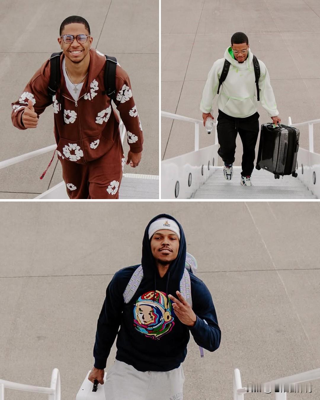 是不是因为很有可能是本赛季最后一场比赛（球迷评是搞团建，又或者开拓者老...