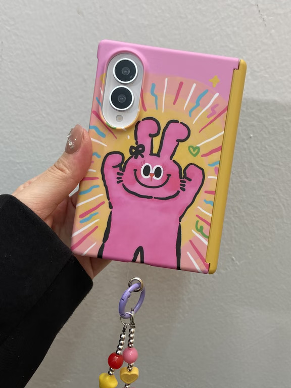 三星zfold8🎀🐰能量满满的小兔兔