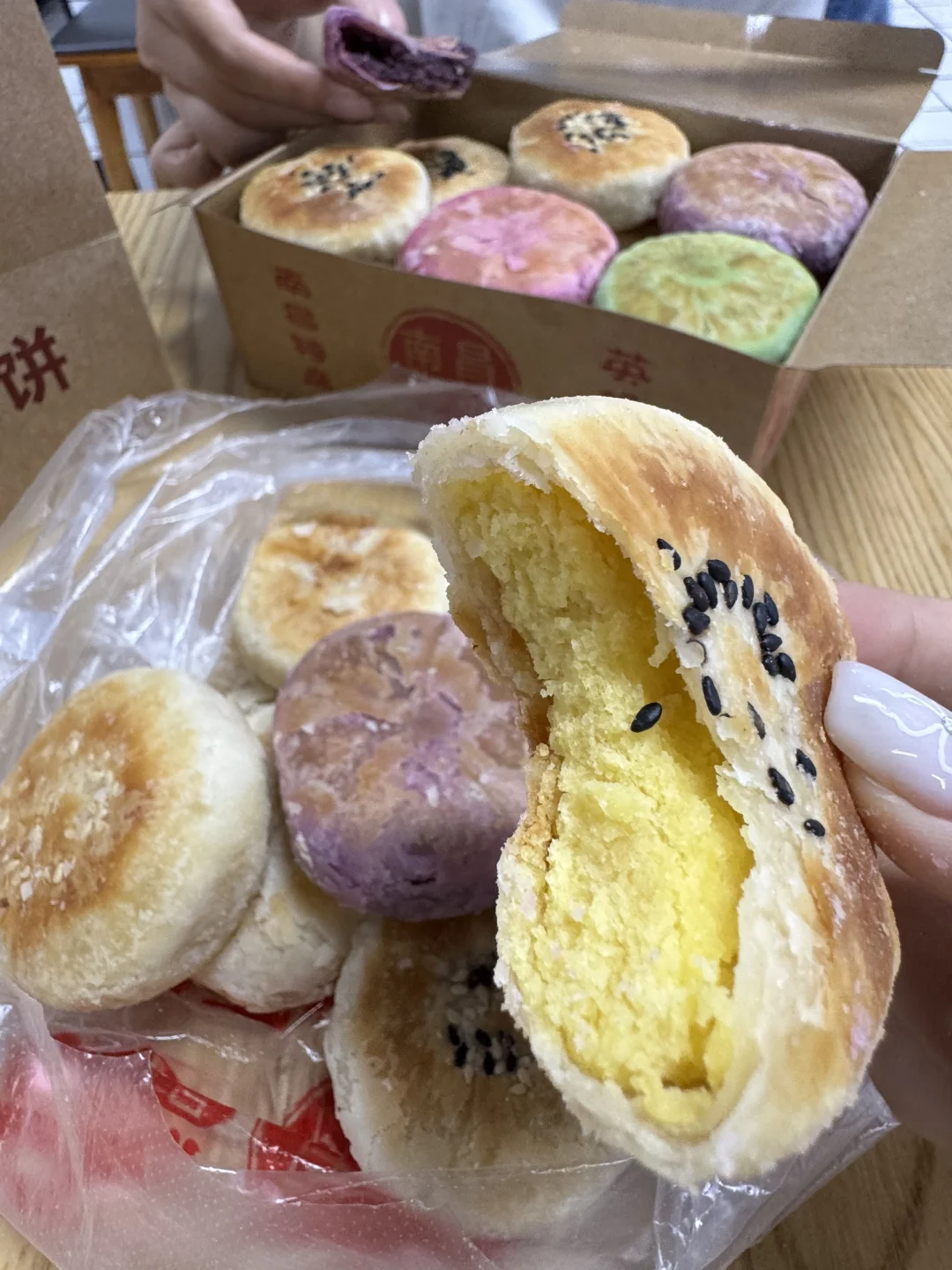 南昌极品绿豆饼！！