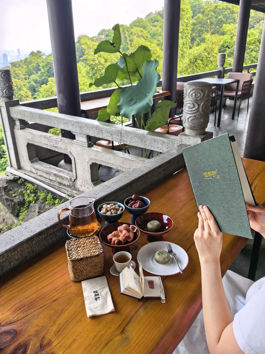 为了这个view！我愿意去一趟白云山。。