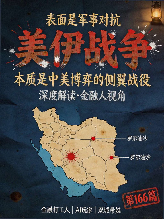 美伊战争背后的大国博弈真相