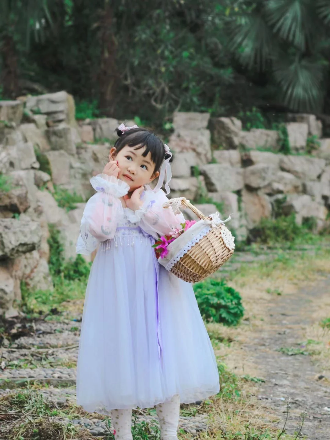 穿上汉服 我就是古灵精怪的小可爱