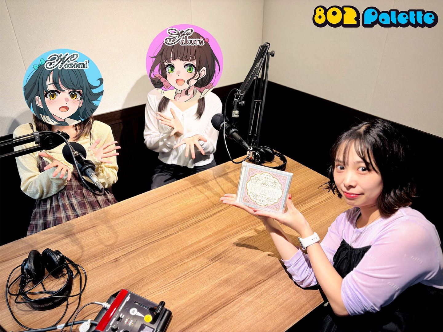 ノゾミ、サクラ、丰田穗乃花 ​