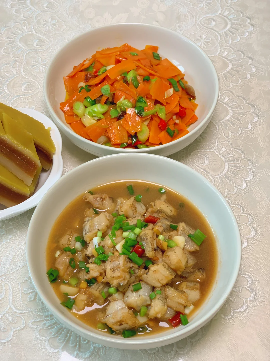 好好干饭，是最低成本的幸福！和女儿的晚餐
