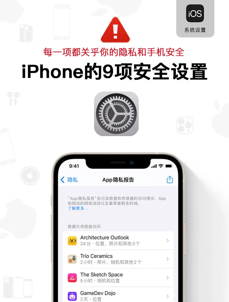 建议收藏❗️这些iPhone的安全设置超级重要⚠️