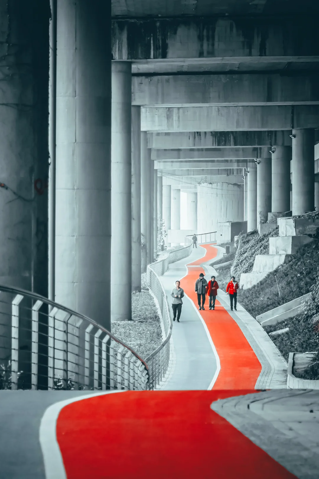 探秘城市未知角落，感受三维空间的魅力🌈❤️