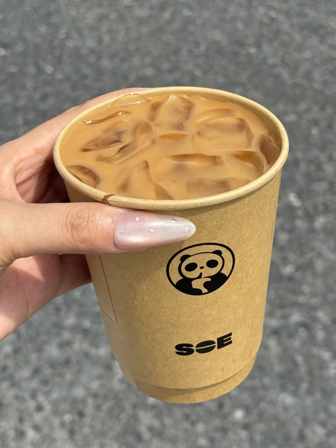 这杯茶百道SOE是近期喝到比较震撼的一杯！