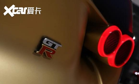 774萬元! 日產GT-R50中國首發-圖3