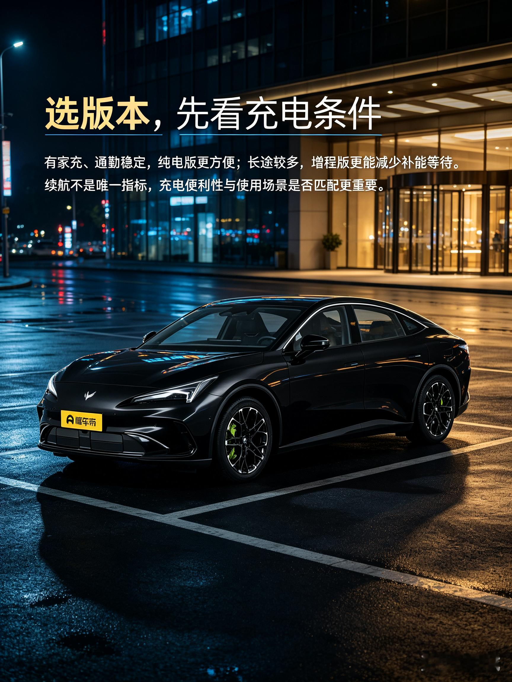 极狐阿尔法S5的补能与续航选择，本质是家充条件和长途频率的选择。纯电版更适合有家充、通勤路线稳定的用户；增程版更适合长途较多、希望减少补能等待的用户。续航数字不是唯一指标，真正关键的是充电便利性与日常使用场景是否匹配。【来自懂车帝车友圈】