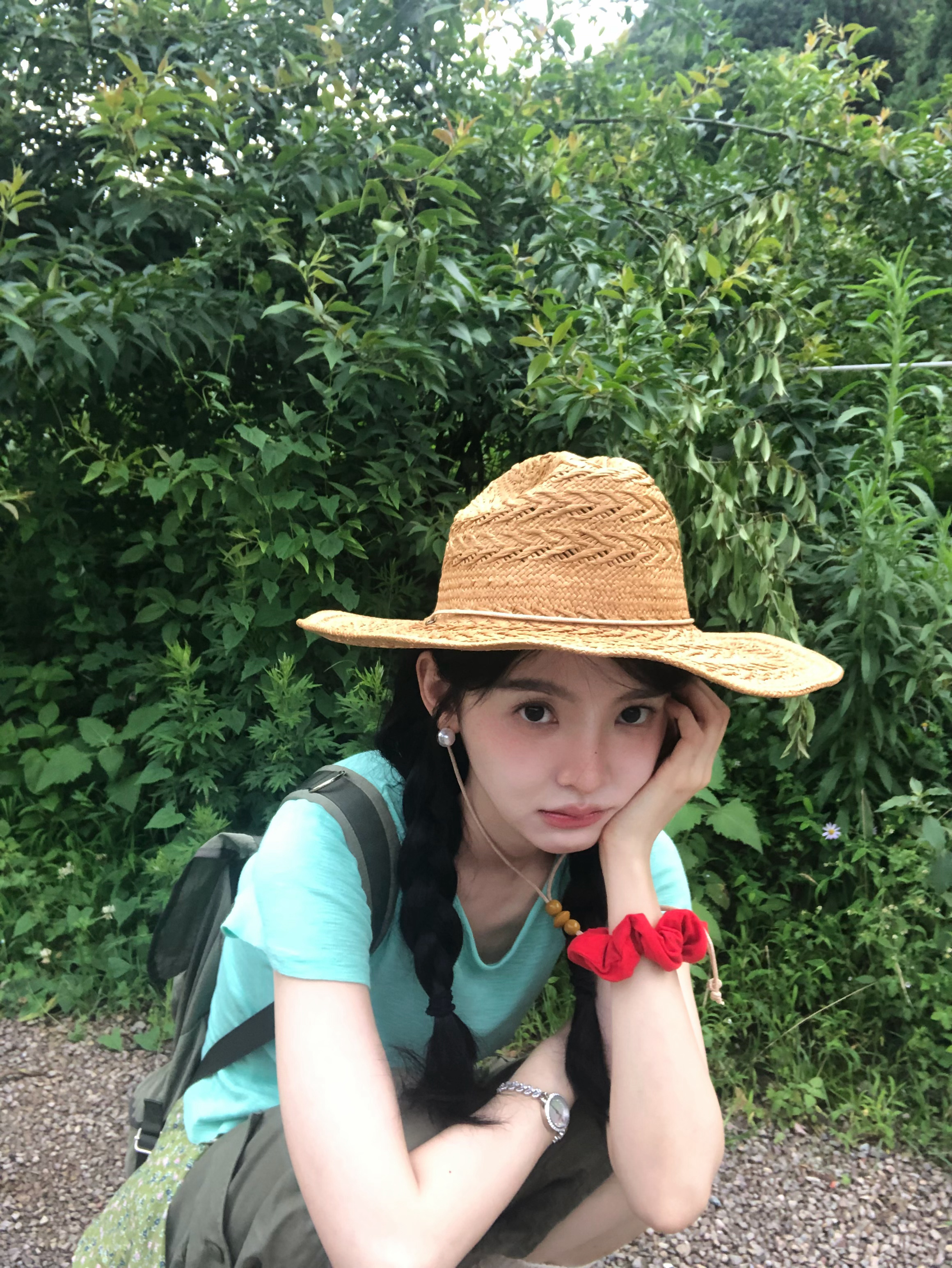 #章若楠[超话]#  原图送达[开学季]#请看这章# ​