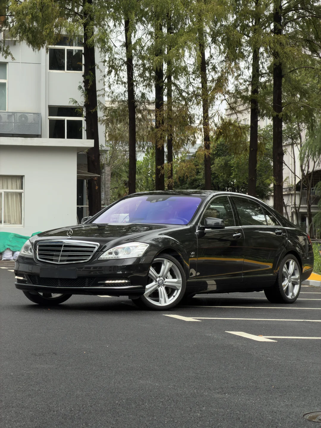 13年奔驰S600 L Grand Edition designo