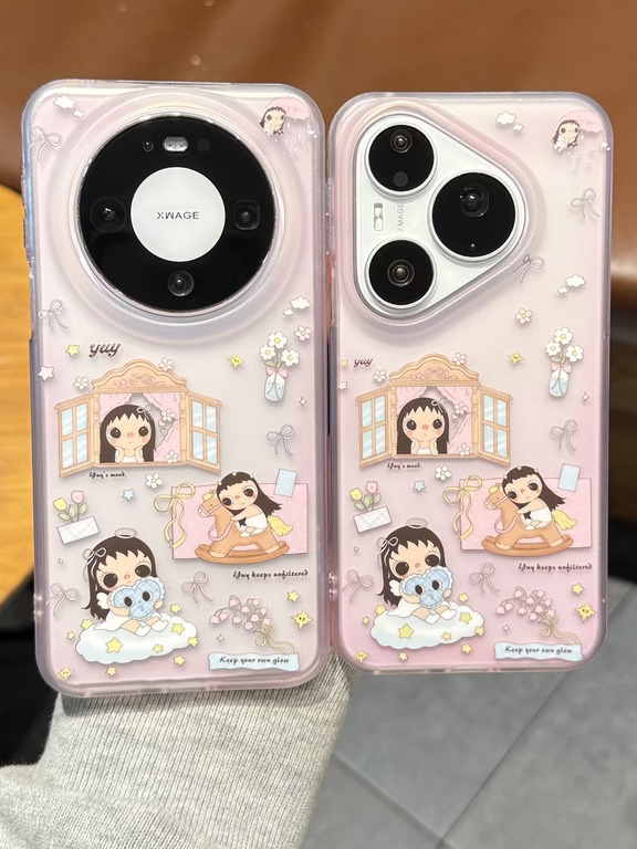 𐙚‧₊˚💖小玉🌸配P90pro和mate80都好可爱！！！