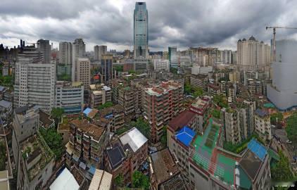 分享迅佬影像：台风过后的东山口……