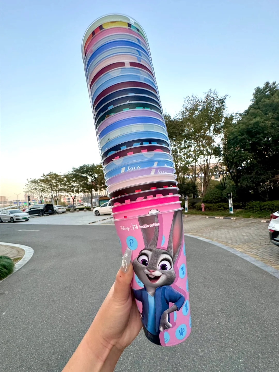 瑞幸杯子洗干净了。。。能干嘛 ？？