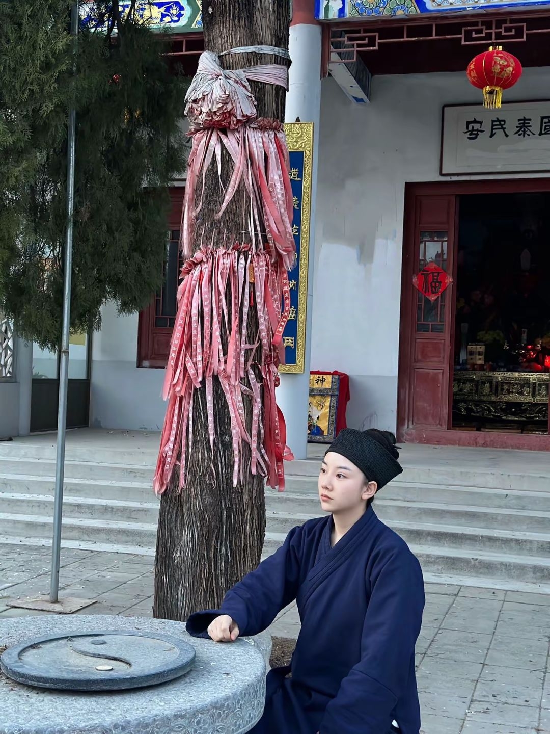 等我退休了，就找个这么个地方，平静，安静，宁静