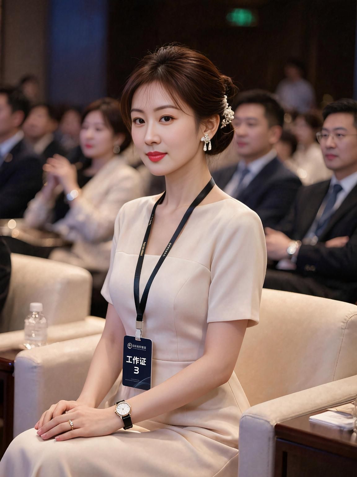 <p>优雅女神写真 ai创作 颜值在线气质这一块拿捏死死的 个人写真 ...