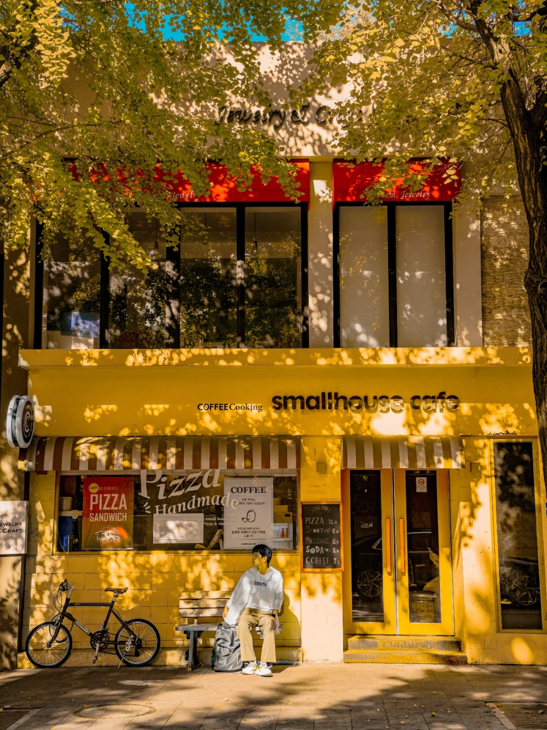 低头找秋天｜正发生‼️此刻韩国绝美的季节