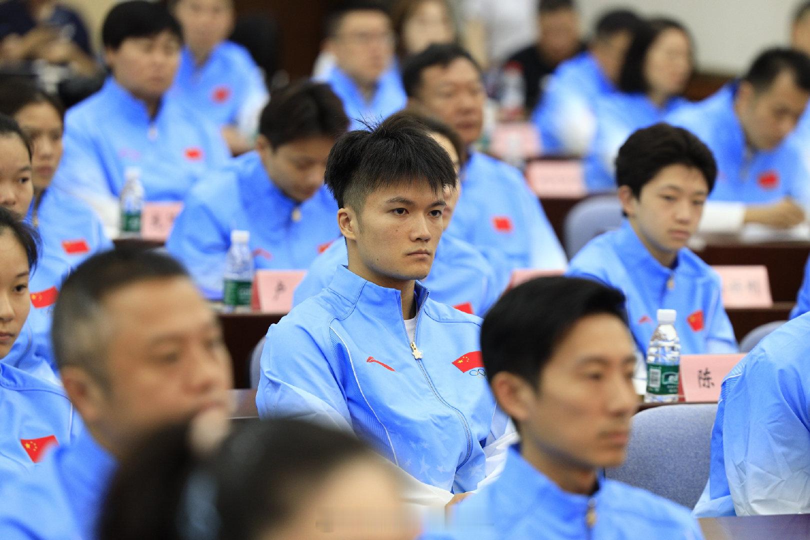 【#亚运会成立动员大会中国健儿高清图集来啦#】

#聚焦名古屋亚运会# 第20届亚运会决战在即，中国健儿已经准备好了！评论区一人一句，为他们加油！ ​​​（中国奥林匹克委员会） ​