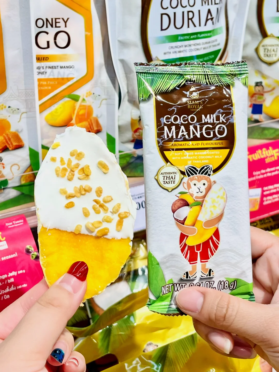 谁能帮我从泰国🇹🇭带10包这个回来啊啊啊！！