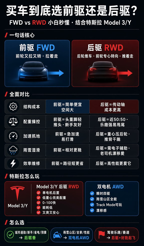 特斯拉汽车🚗怎么选？