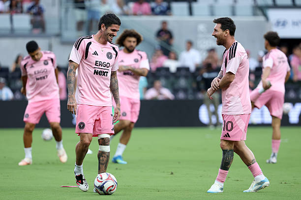 德保罗和梅西！！

#迈阿密国际vs多伦多fc# ​