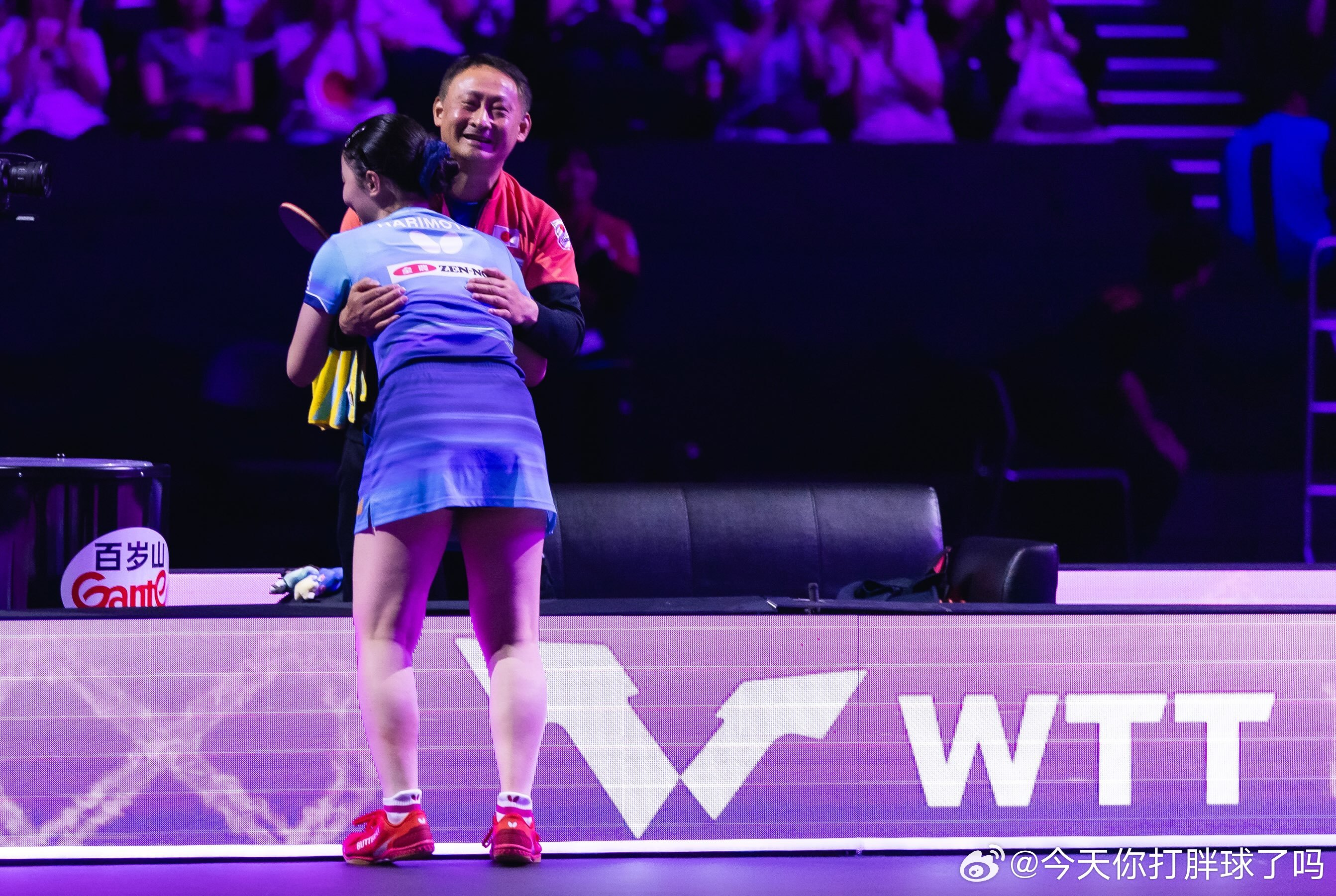 张本美和迟来的横滨冠军赛总结📝我成功在 WTT 横滨冠军赛上和哥哥一...