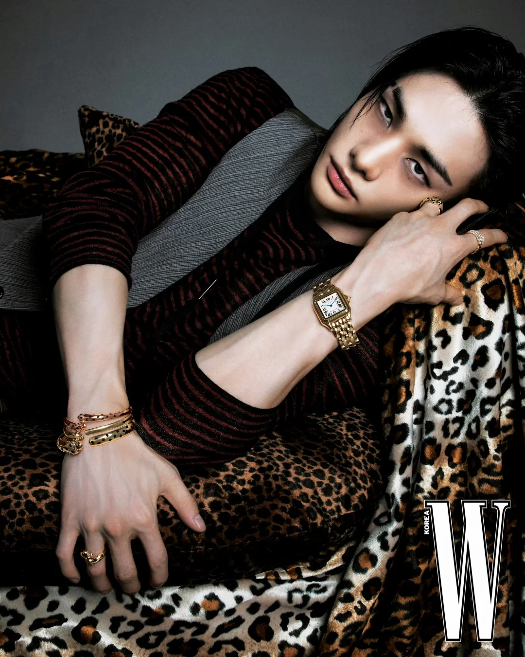 Cartier Man，优越的骨相