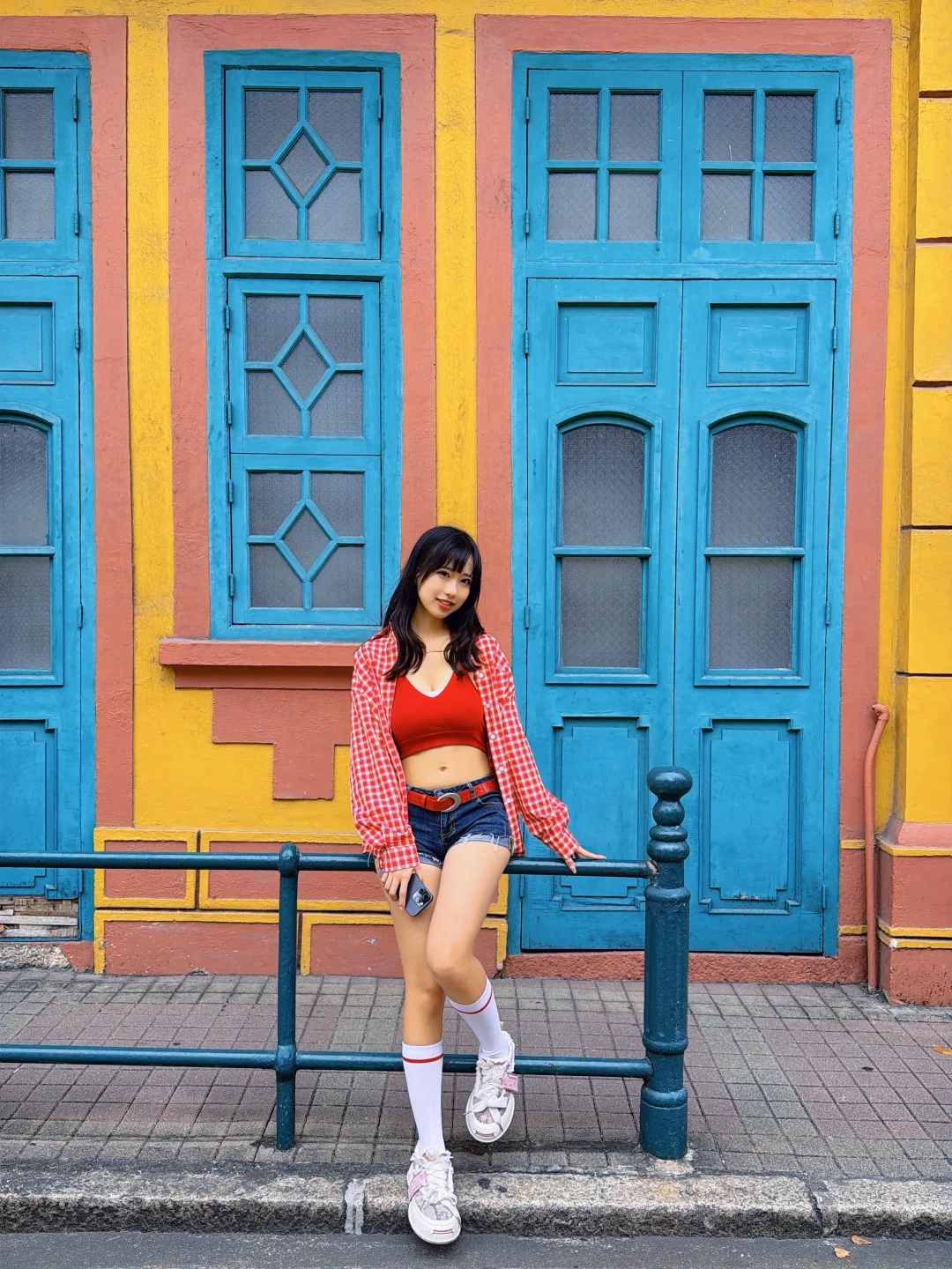 复古港风的修图秘诀来啦📸