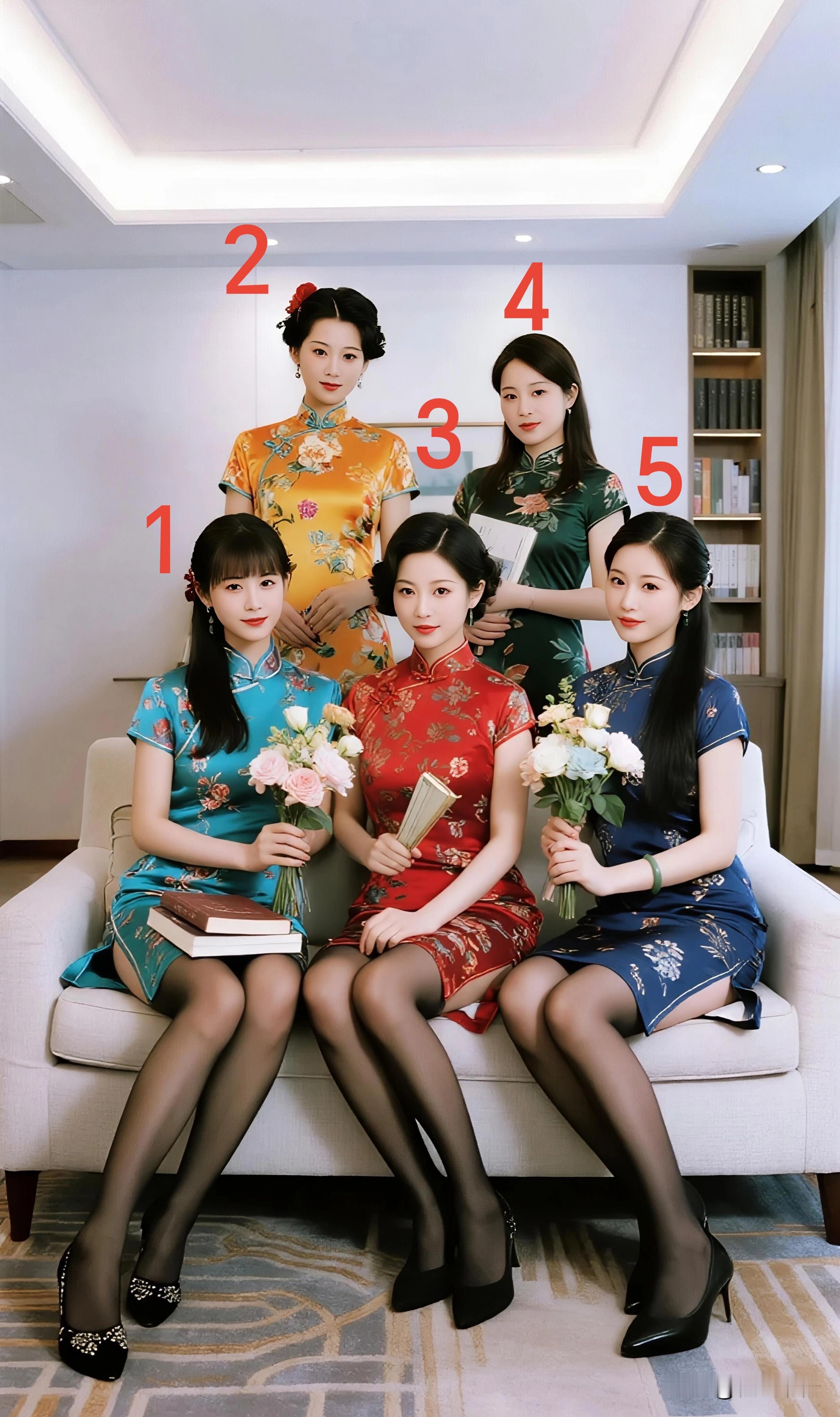 感觉多数70后80后老爷们对这种新中式美女都毫无抵抗力！ 特别是25号...