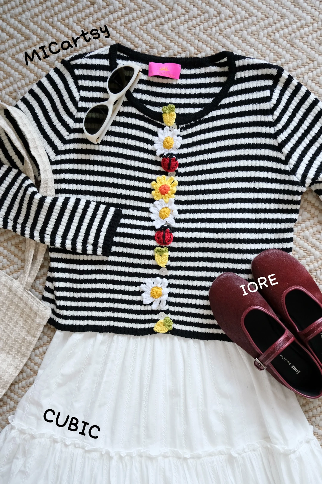 浅春系穿搭💚｜春日出游穿这样太美了