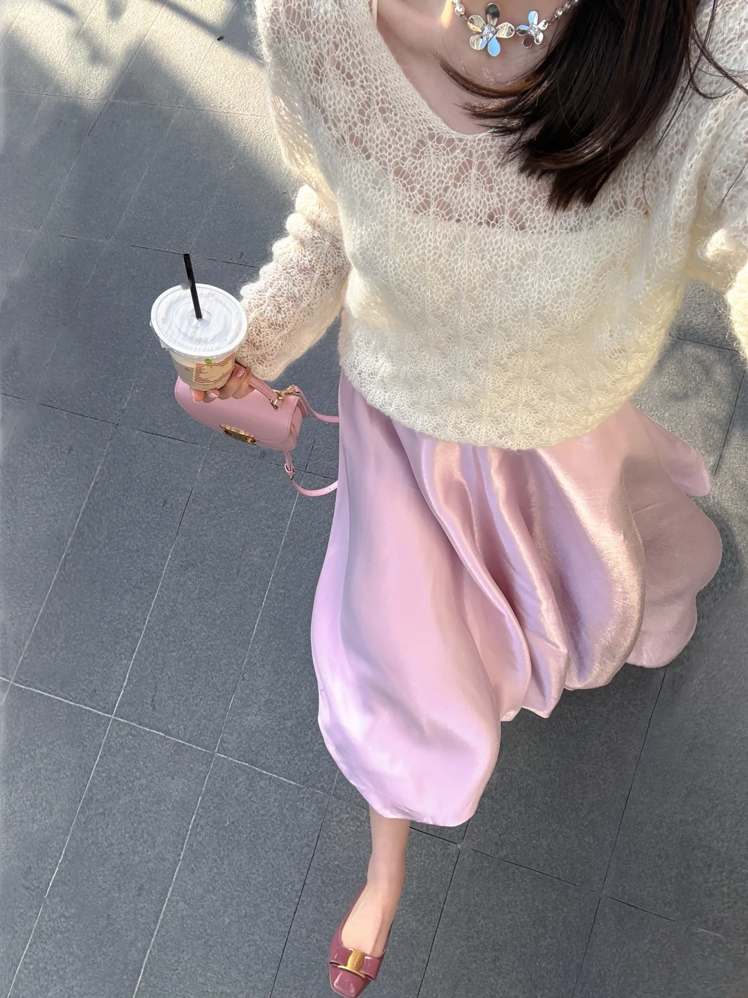 早春漂亮出游🌷穿裙子的春天 我的舒适区～