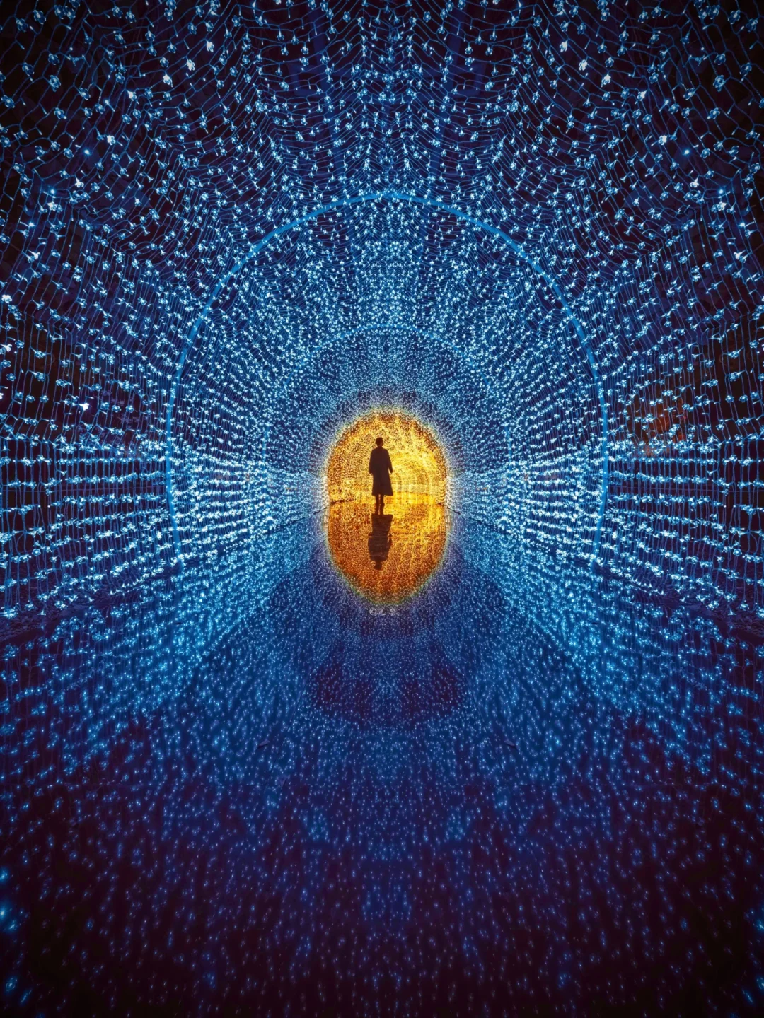 一年仅举办一次，邂逅100万颗灯海的浪漫夜晚