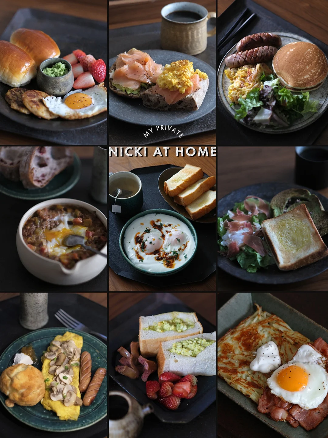 给面包脑袋多一些早餐灵感…