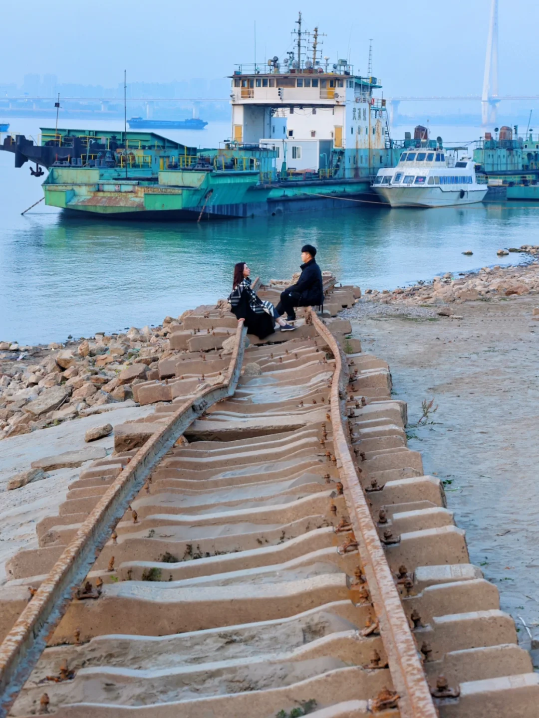武汉冬日Citywalk🌊绝对没走过的小众路线‼️