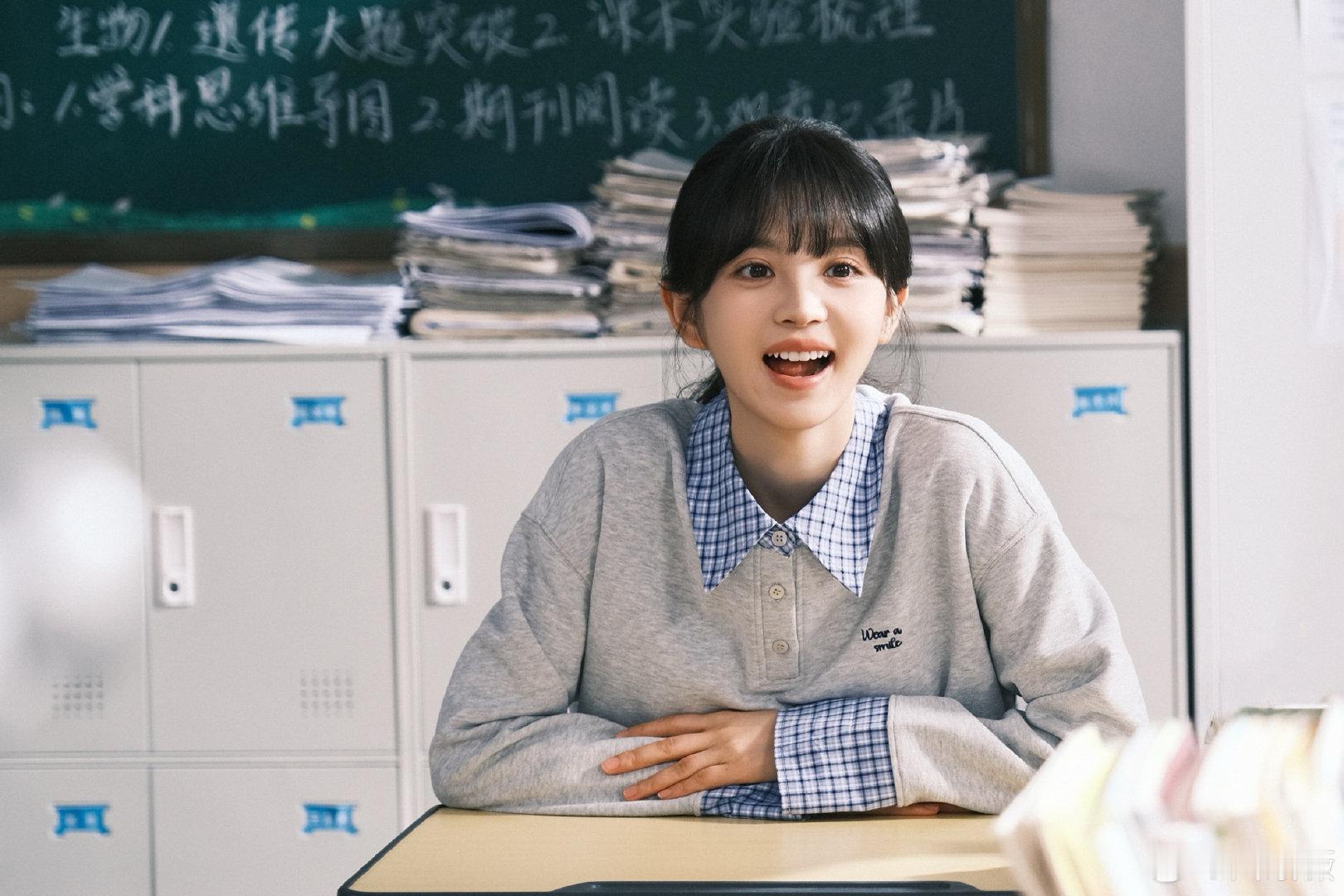 #田曦薇[超话]# txw#田曦薇天才女友收官# txw#田曦薇天才女友# 
收官快乐 学姐！林知夏要幸福＾ω＾
​