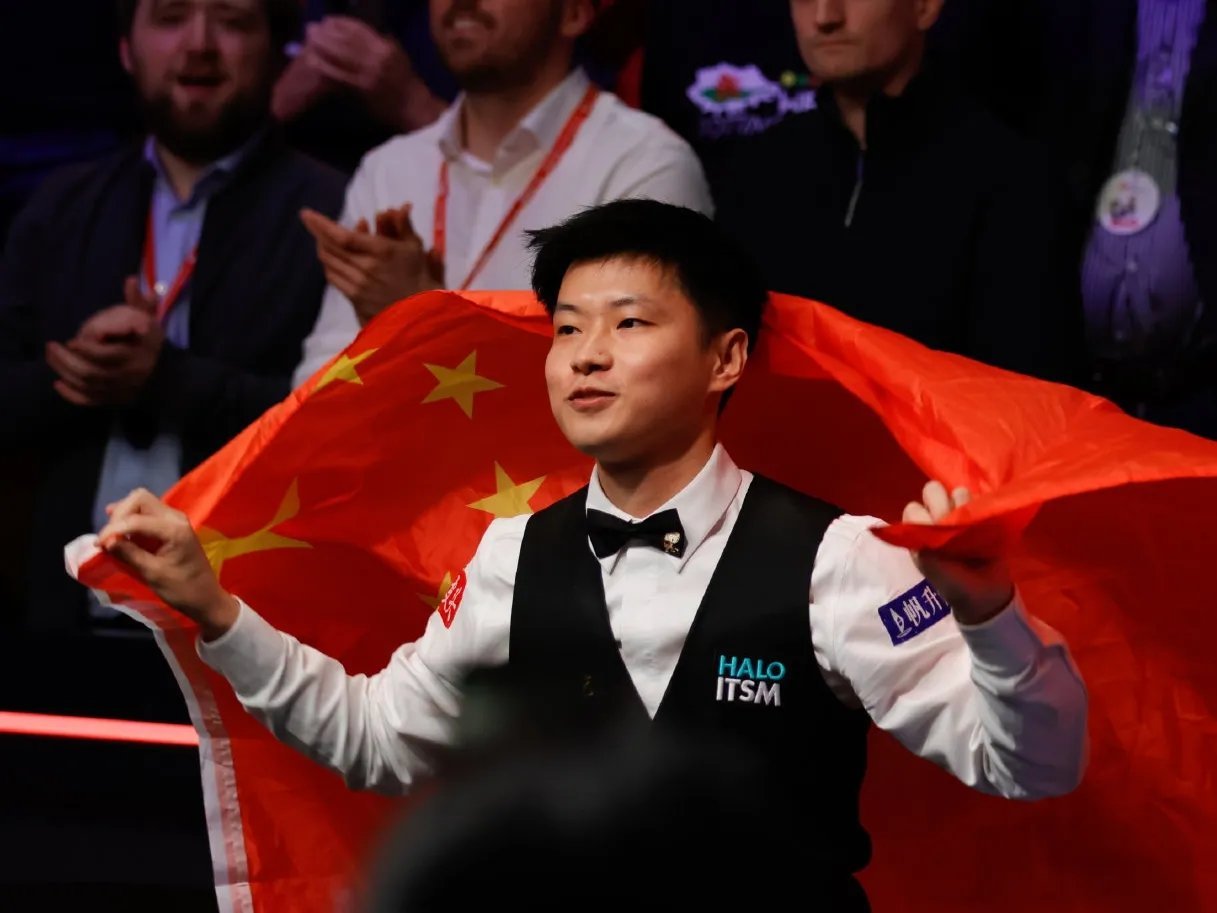 2026斯诺克武汉公开赛奖金分布：冠军：175000英镑亚军：7500...