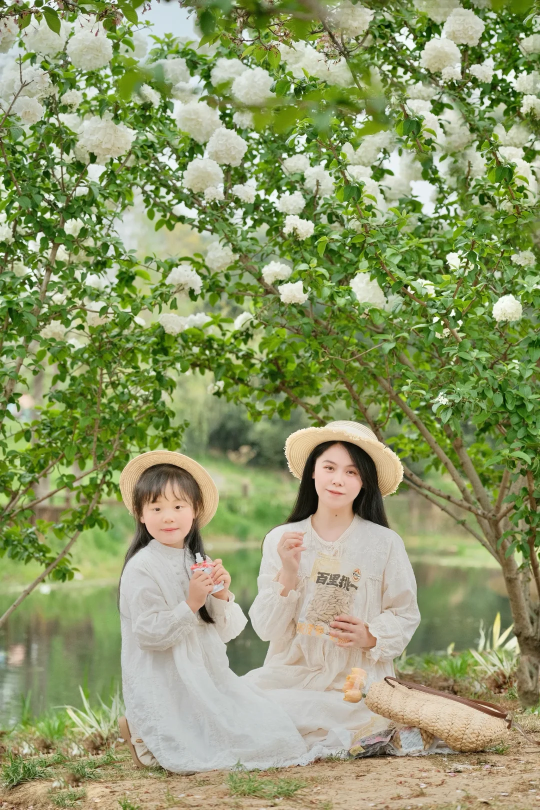 春日遛娃｜码头潭公园，不费妈亲子漫游✨