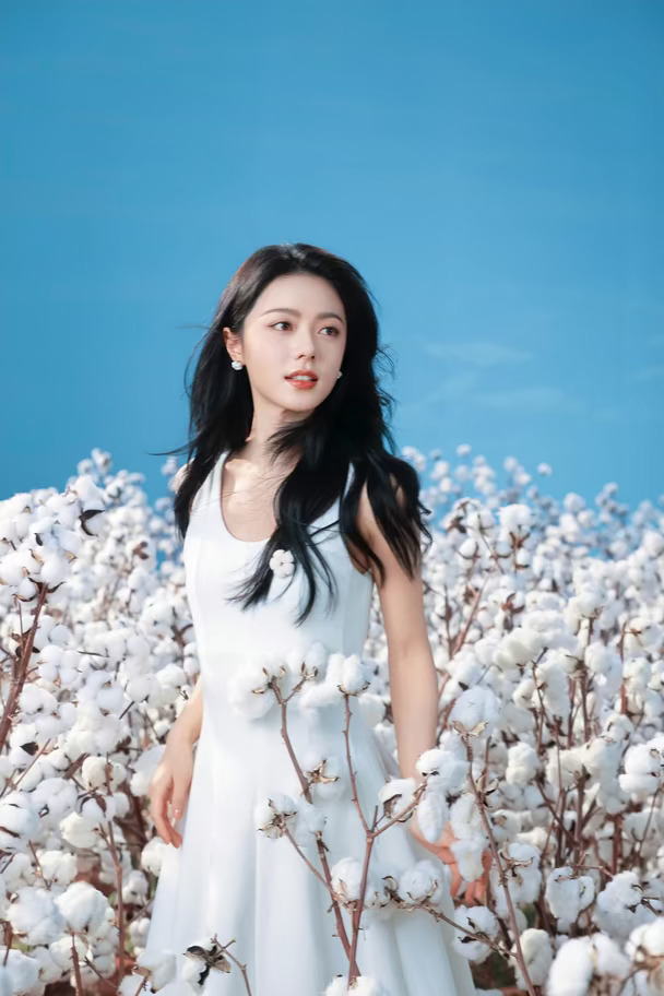 恭喜演员赵今麦成为奈丝公主品牌代言人