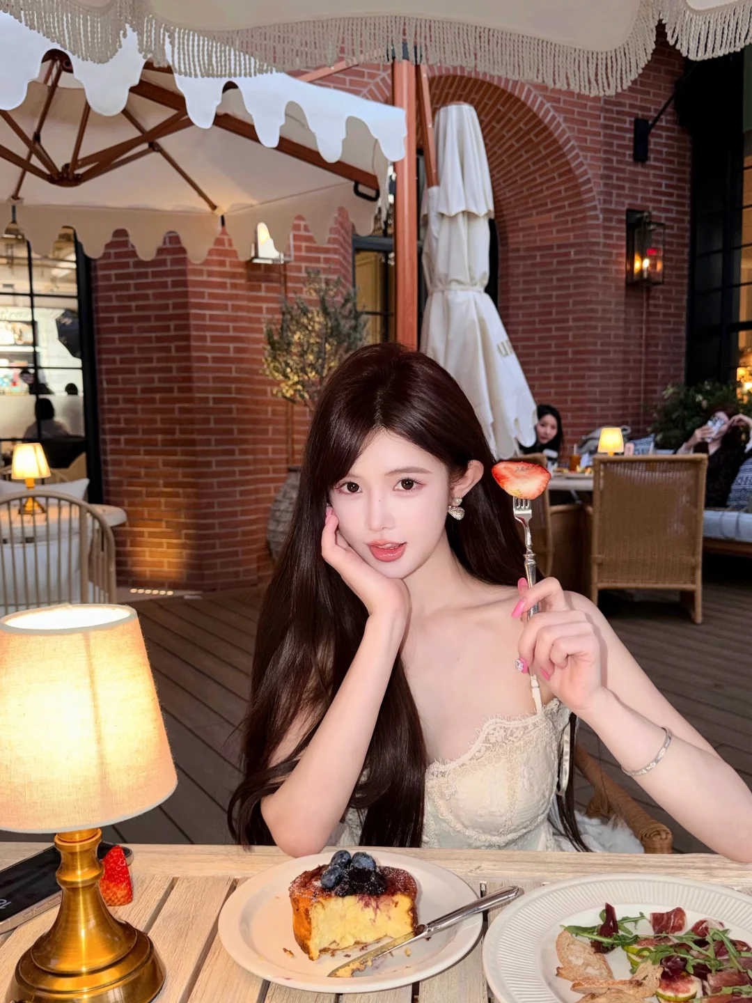 今天去雍熙荣吃下午茶啦🍰