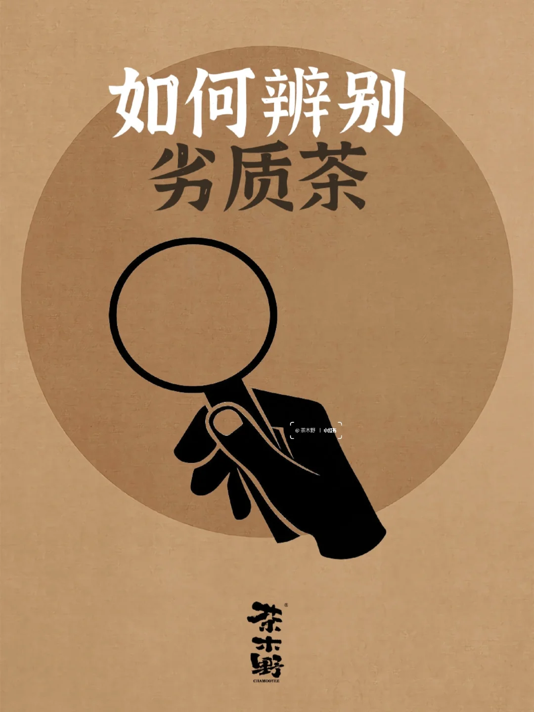 知识分享丨劣质茶避坑指南‼️