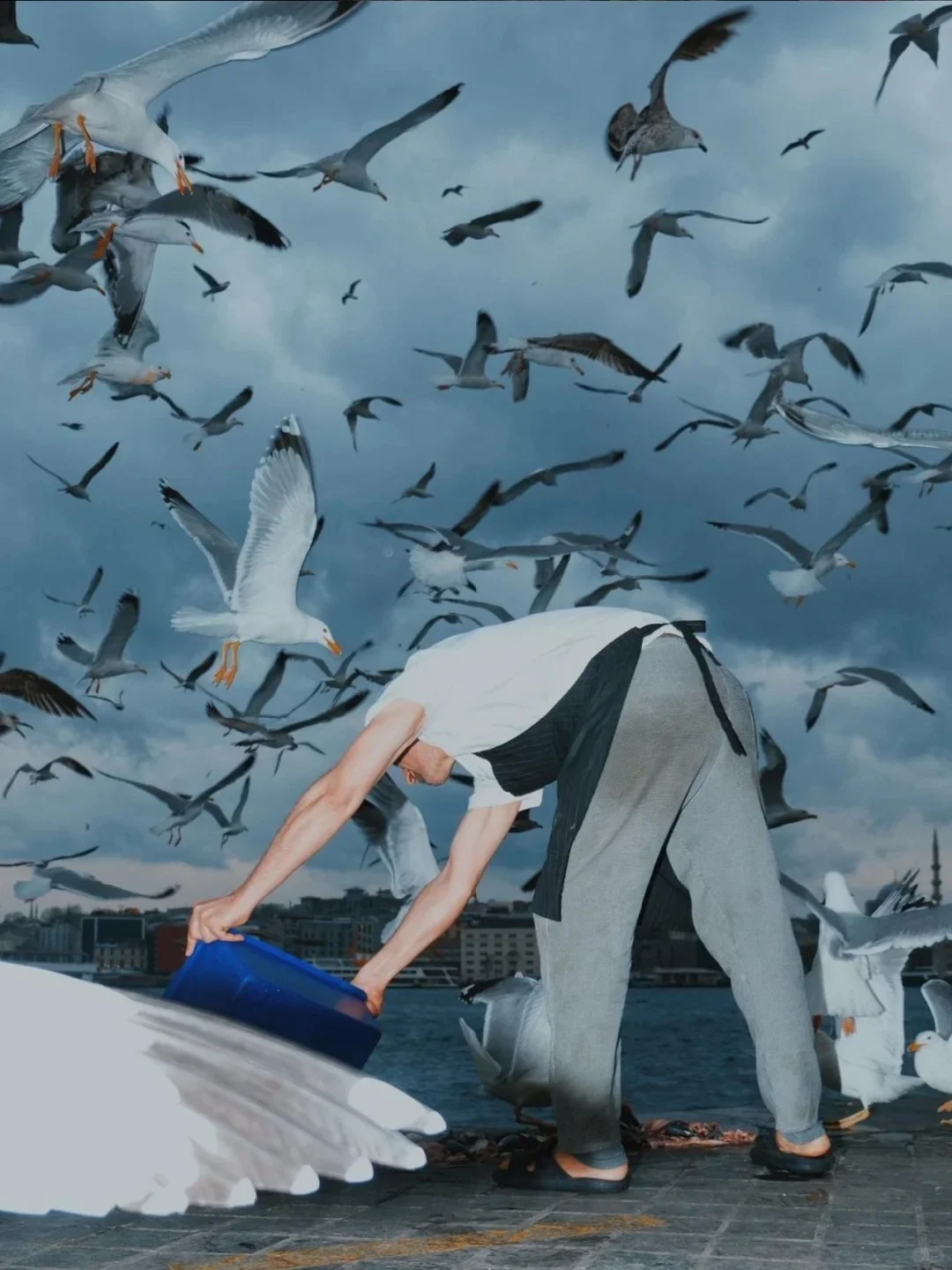 平凡且具有诗意的瞬间