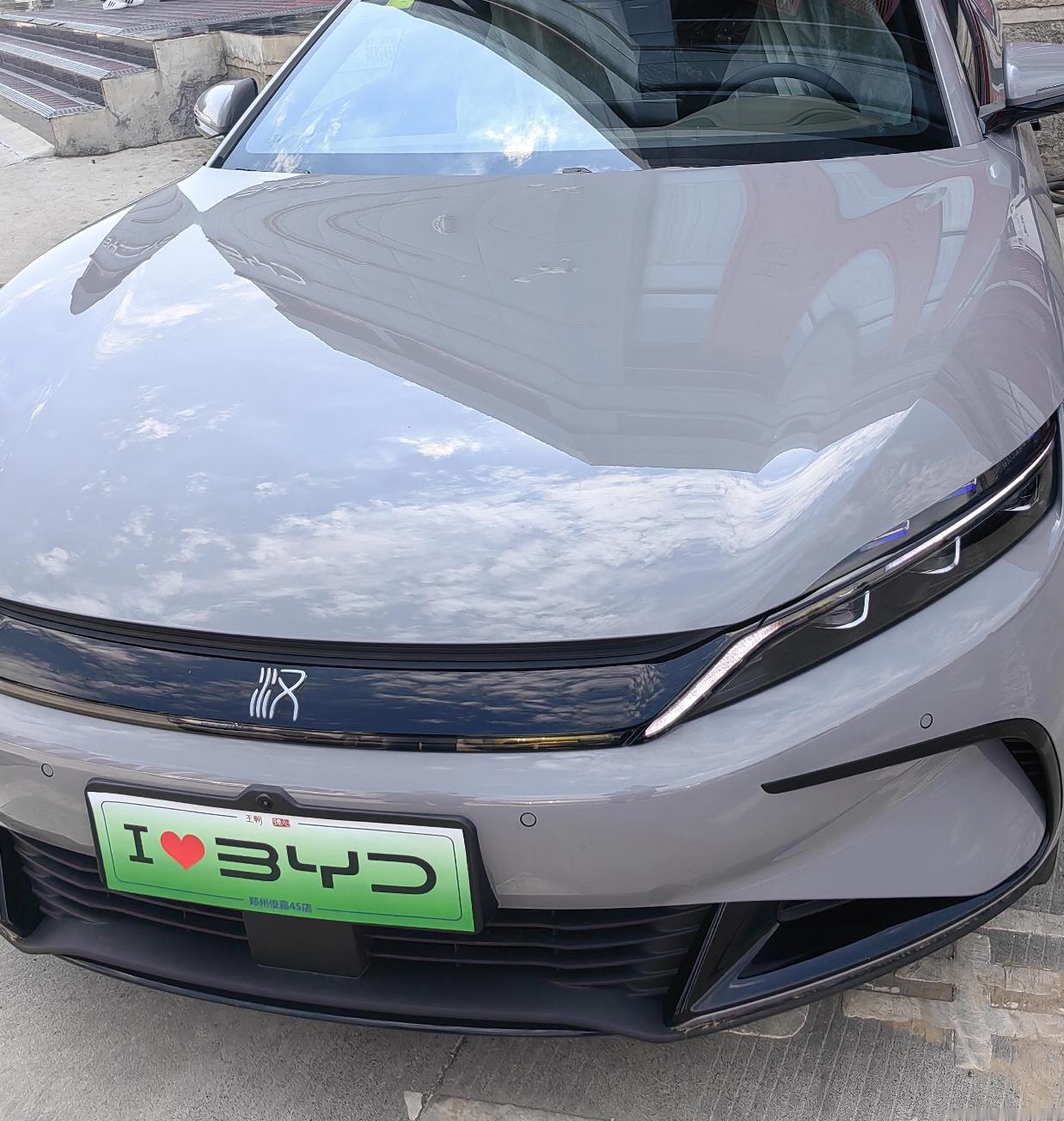 纯电续航605公里汉，日常通勤开着挺舒服，冬季备车操控也方便，可这入冬...