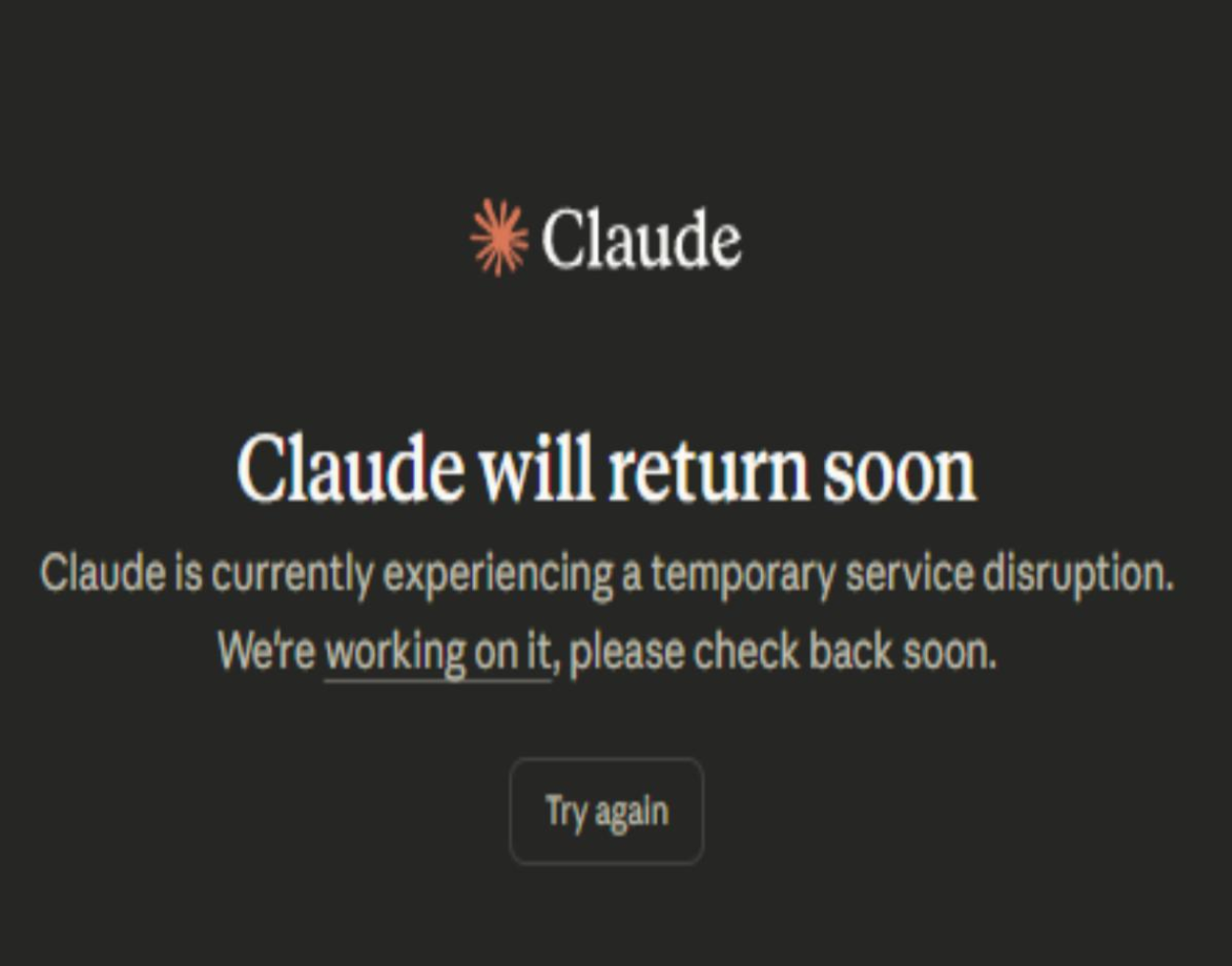 ChatGPT、Claude、Grok和Cursor在9月3日出现时间高度重叠的服务故障，部分用户近4小时无法正常使用。多家公司随后恢复服务，但截至报道时，尚没有统一原因得到确认。
同时宕机不一定意味着它们共用同一个模型或遭到同一攻击。大型AI产品可能依赖相同的云基础设施、网络服务、身份验证或第三方